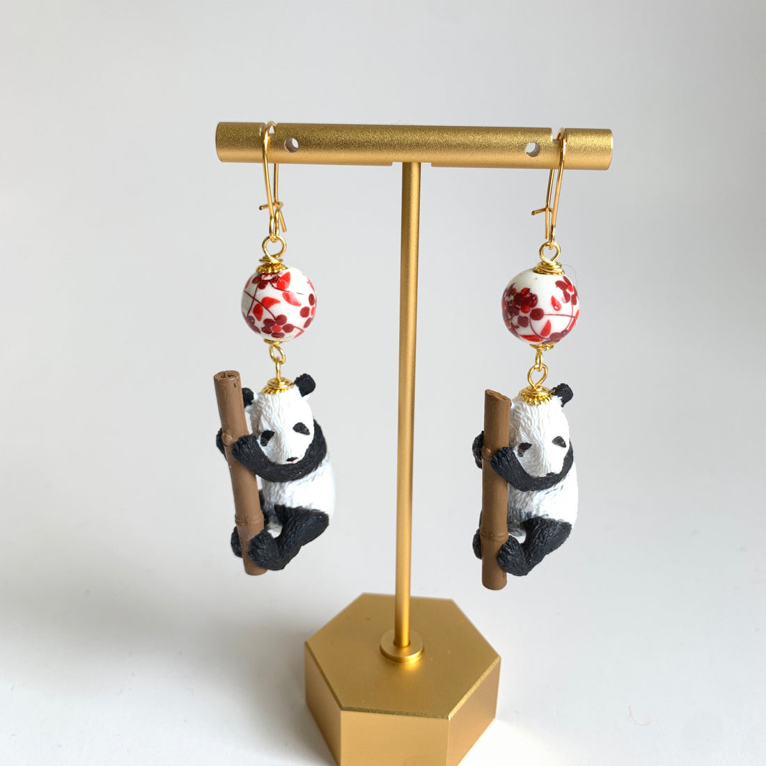 Lenora Dame Panda Earrings