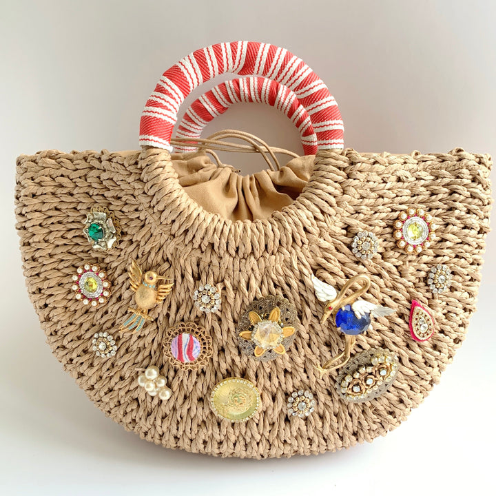 Cute Straw Bags for Summer