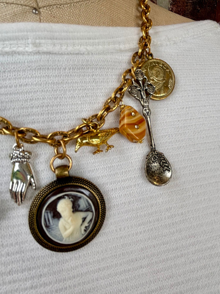 Practical Magic Statement Necklace
