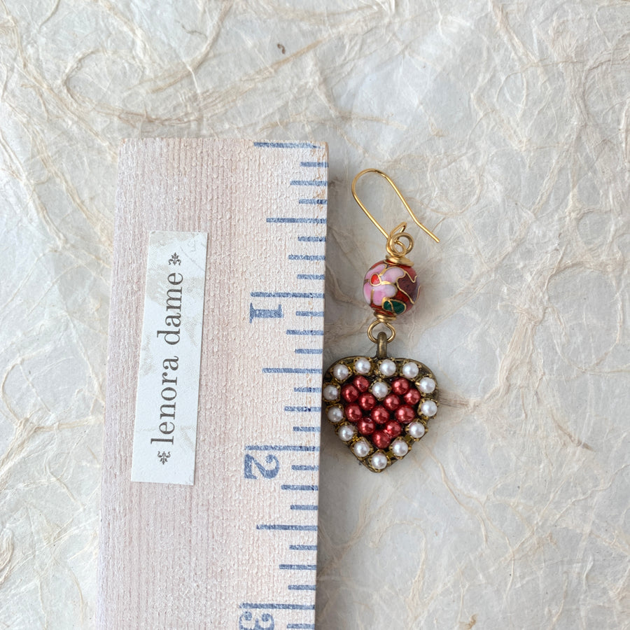 Saint Valentine Earrings