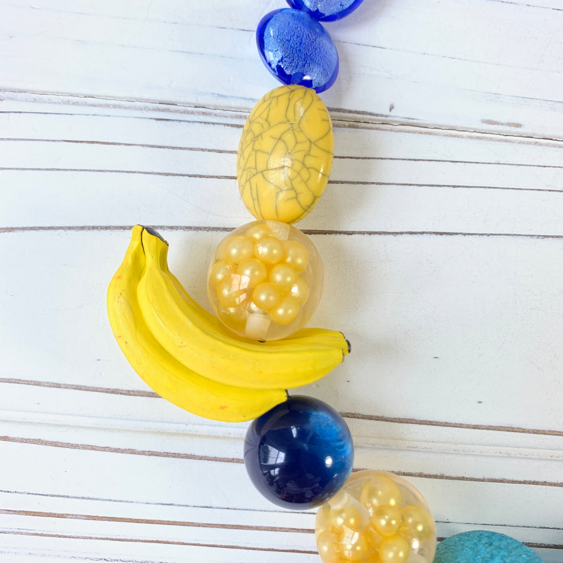 Bunches of Fun Banana Necklace – Lenora Dame