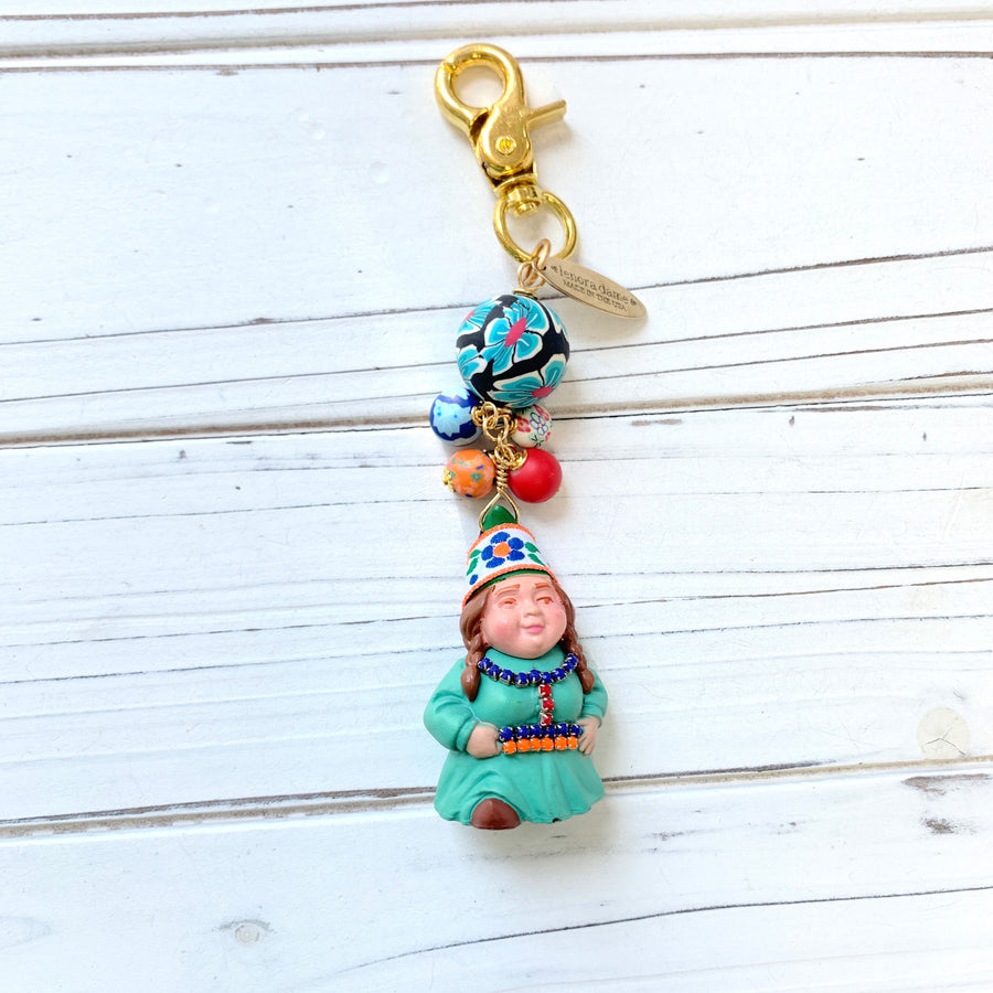 Helene Gnome Bag Charm