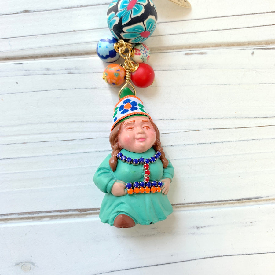 Helene Gnome Bag Charm