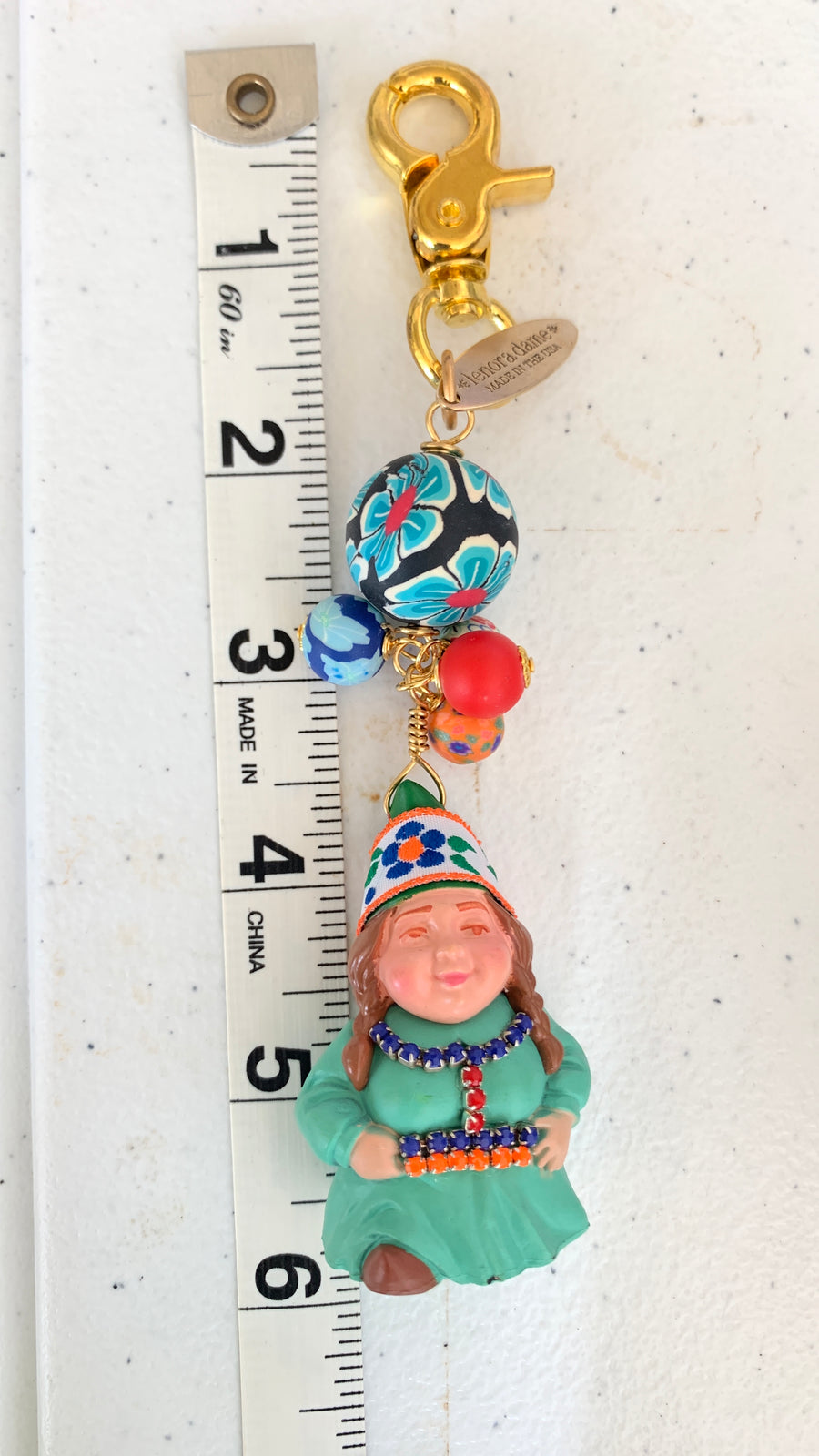 Helene Gnome Bag Charm