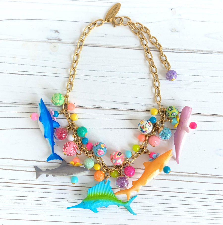 Bermuda Triangle Charm Necklace