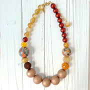 Cornucopia Queen Mum Necklace