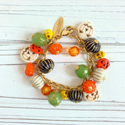 Pumpkin King Halloween Bracelet