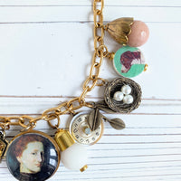 I Spy Vintage Inspired Charm Necklace