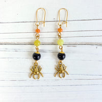 Party Charlotte Spider Earrings