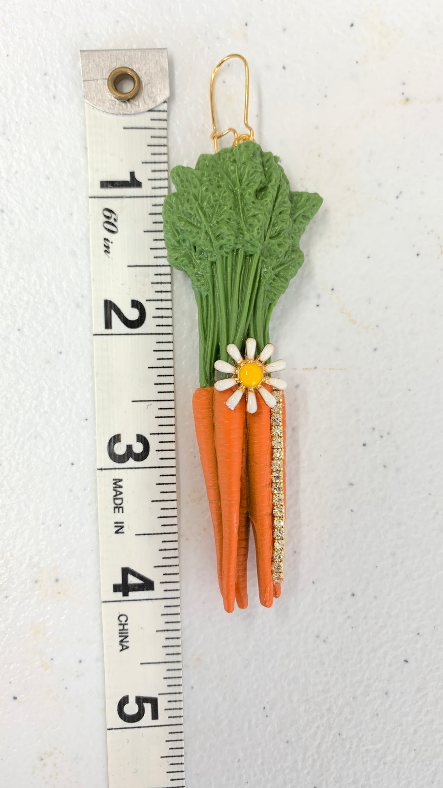 Carrot Earrings