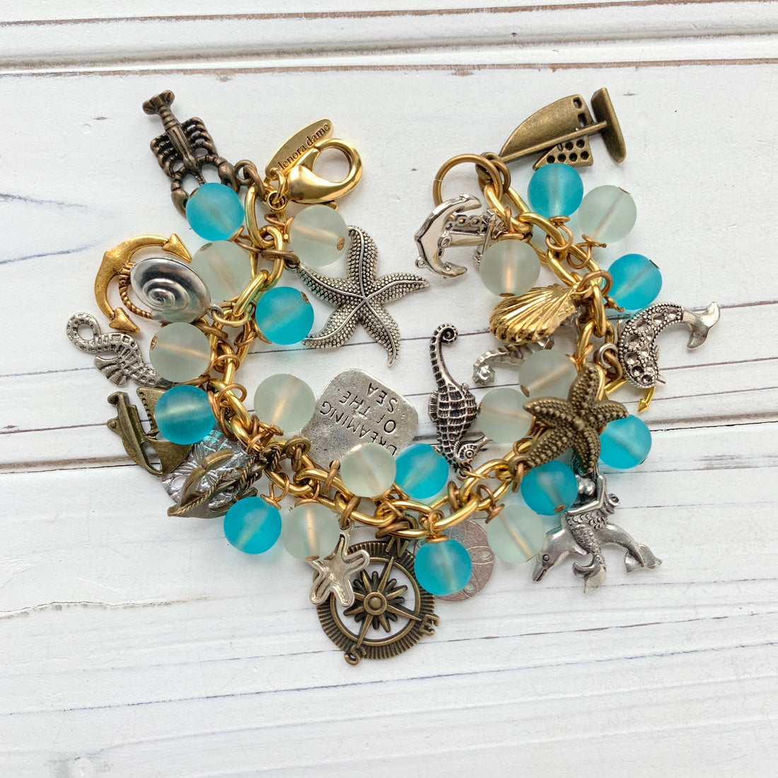 Seascape Charm Bracelet