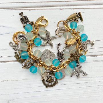 Seascape Charm Bracelet