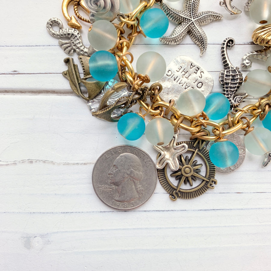 Seascape Charm Bracelet