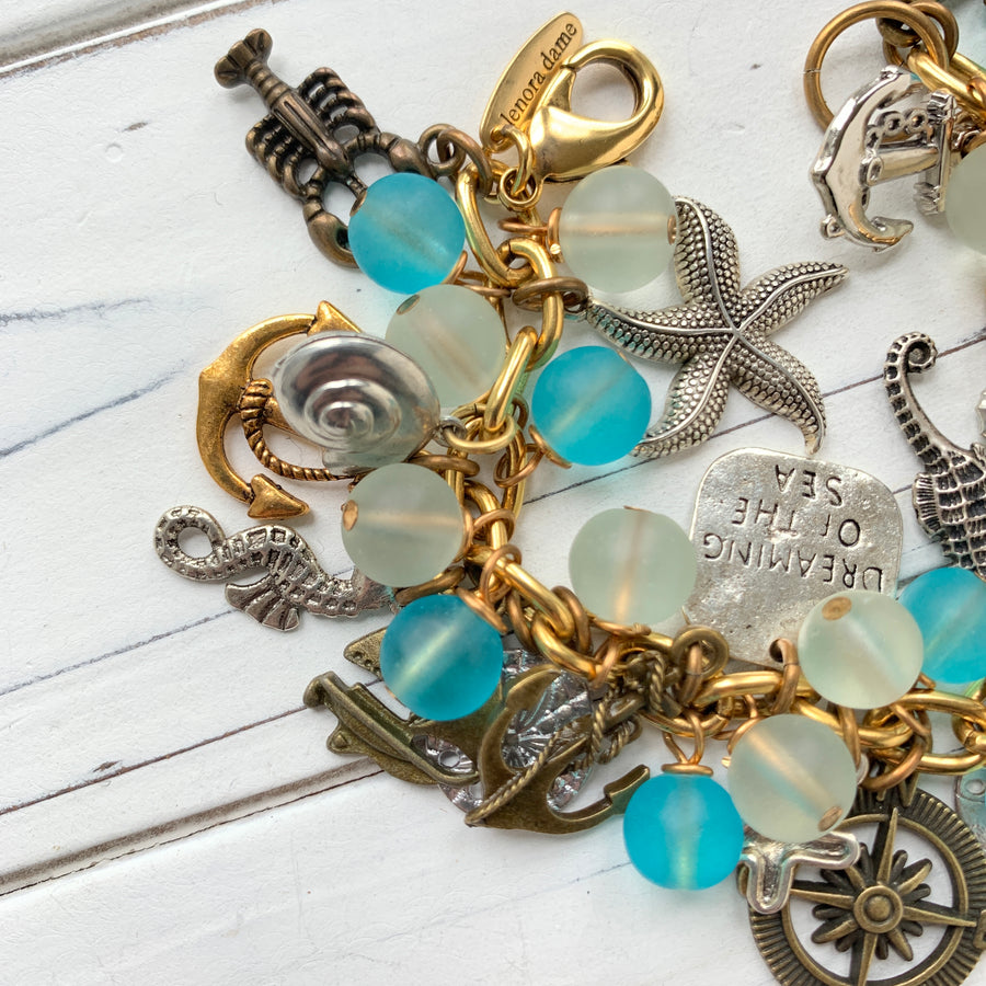 Seascape Charm Bracelet