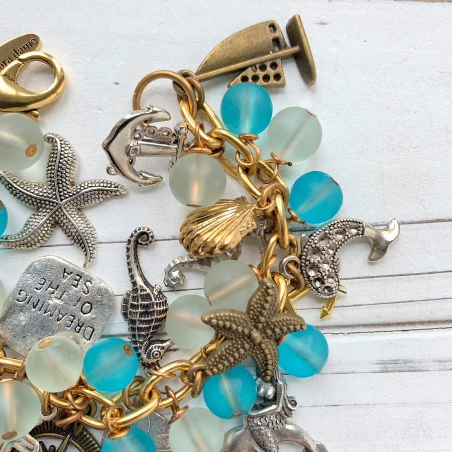 Seascape Charm Bracelet