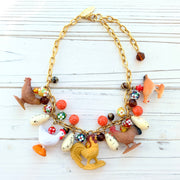 Bantam Chicken Charm Necklace