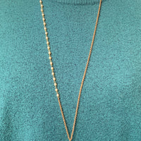Large Blue Crane Pendant Necklace