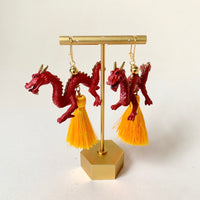 Year of The Dragon Earrings - Limited Edition