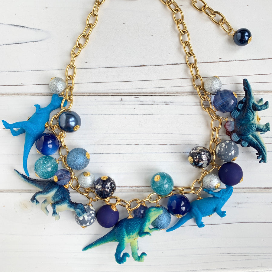 Aegean Sea Dinosaur Necklace