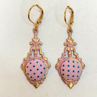 Little Polka Dot Bikini Earrings - 4 Color Options