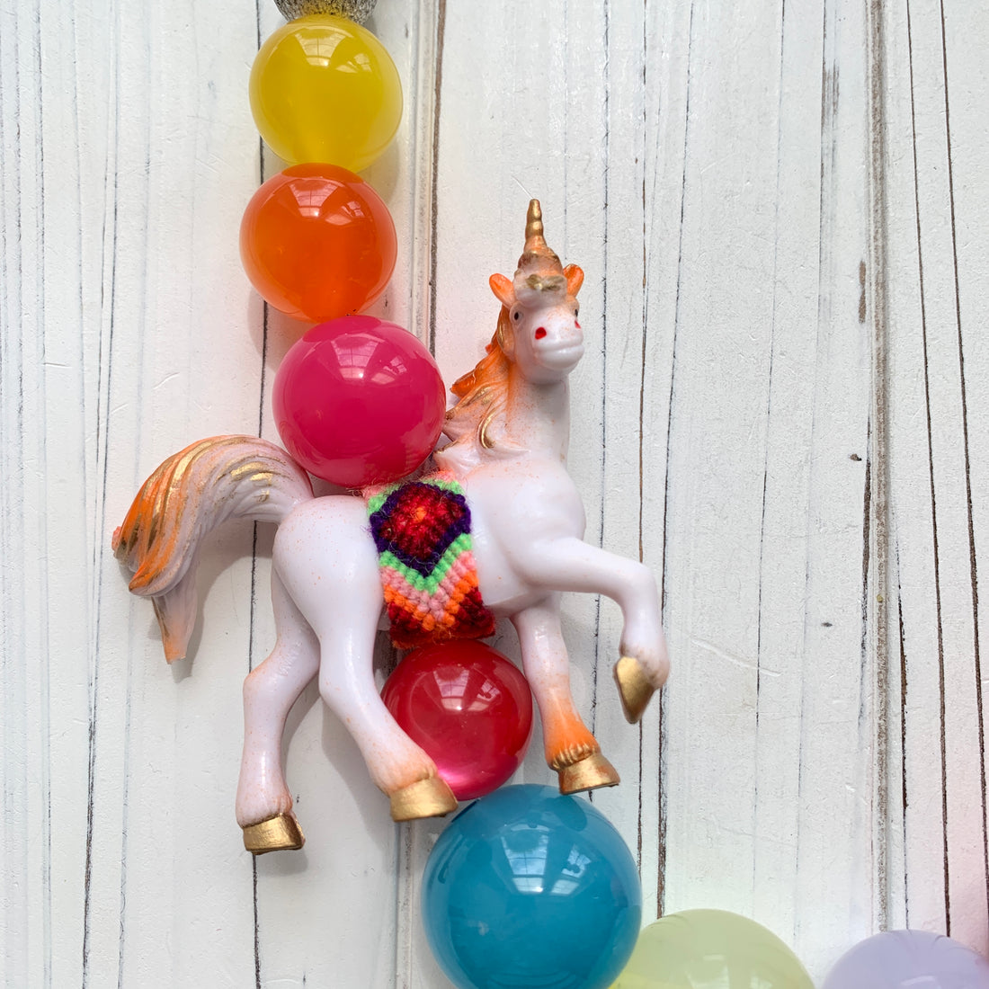 Magical Rainbow Unicorn Necklace