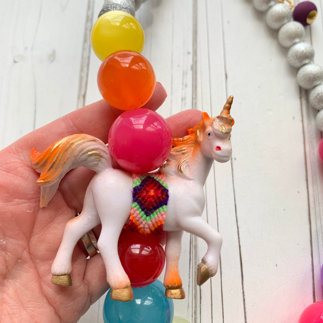 Magical Rainbow Unicorn Necklace