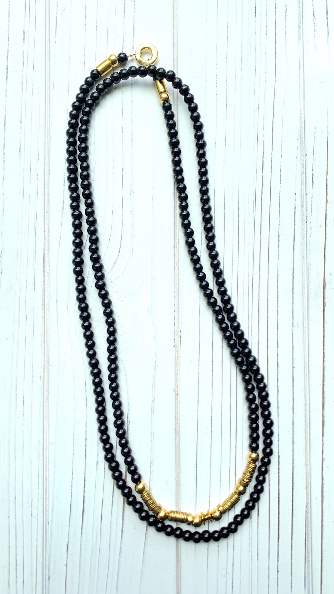 Snake Charmer Lariat Necklace