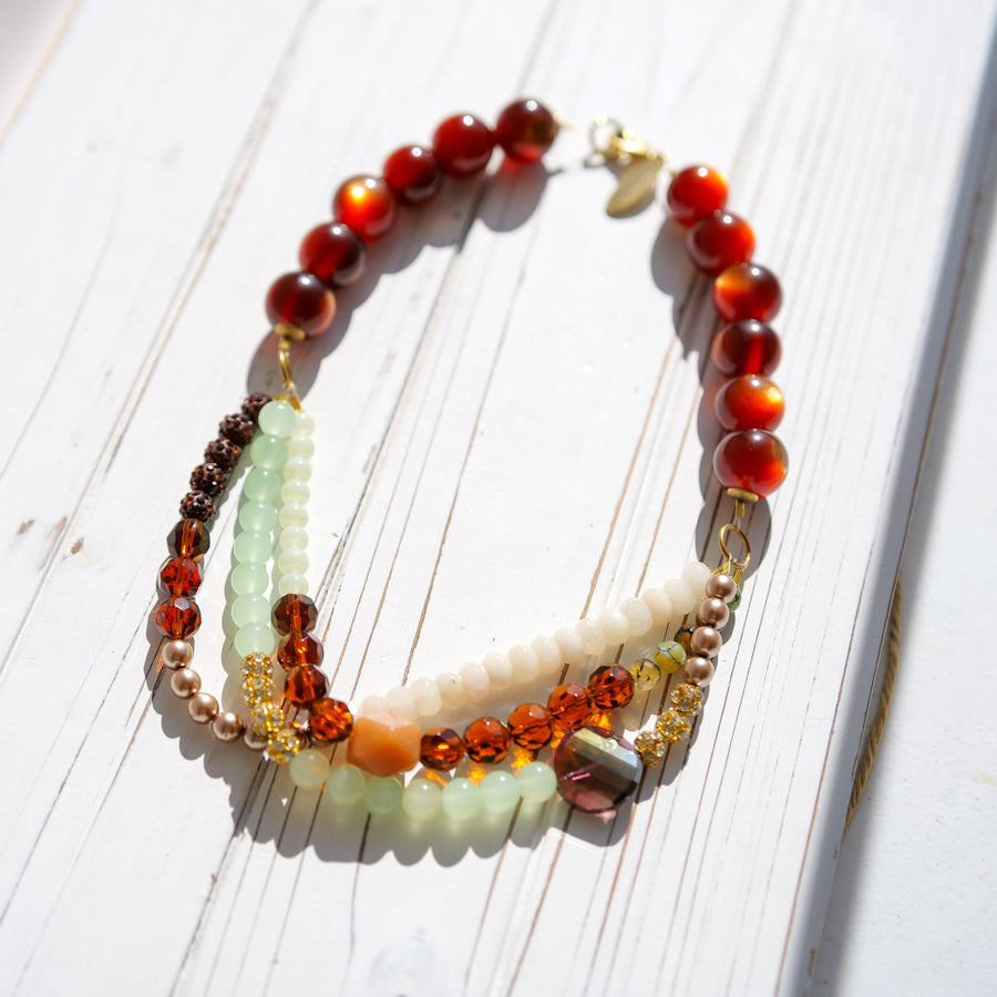 Sea Glass Necklace - One-of-a-Kind