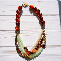 Sea Glass Necklace - One-of-a-Kind