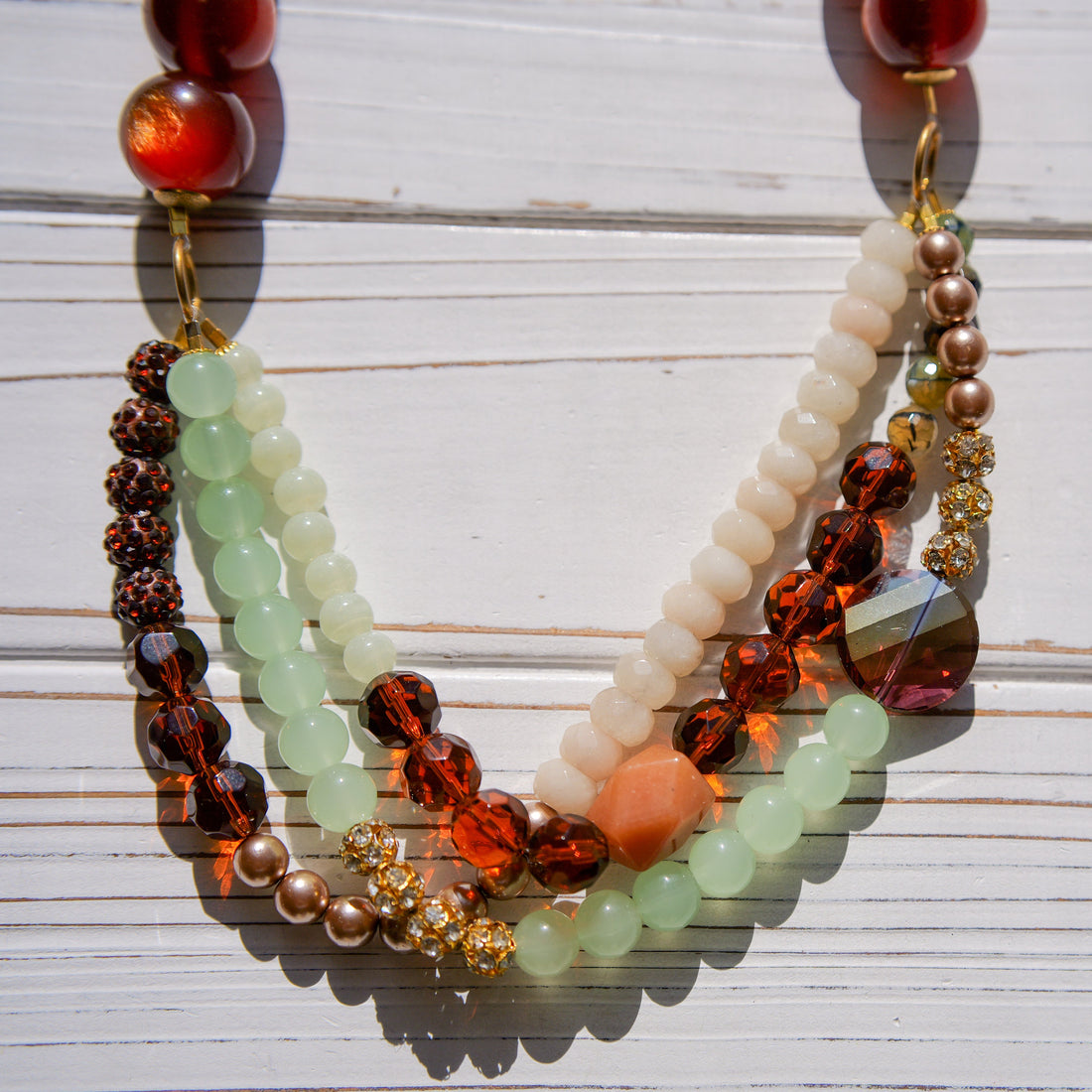 Sea Glass Necklace - One-of-a-Kind