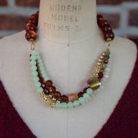 Sea Glass Necklace - One-of-a-Kind