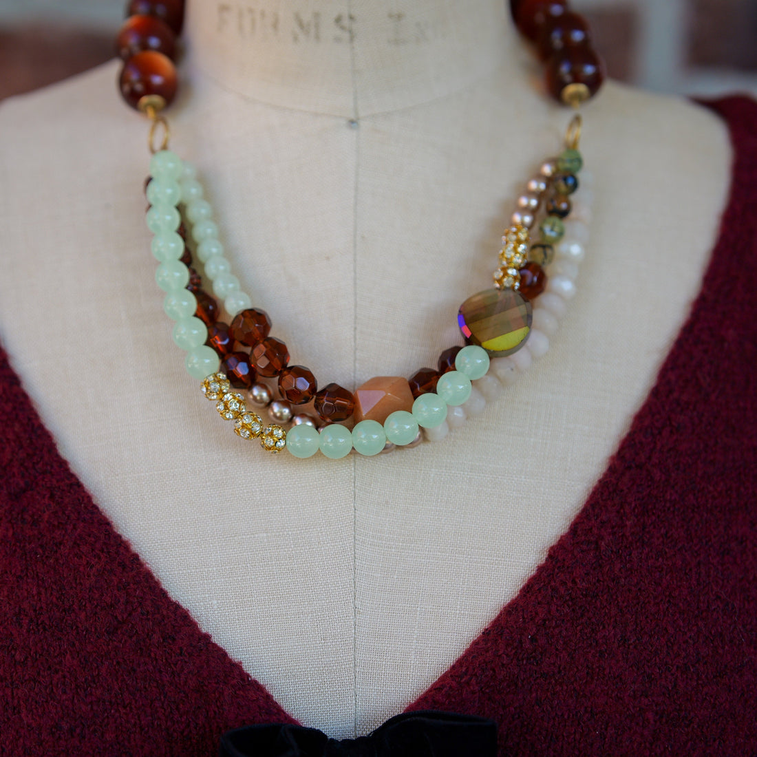 Sea Glass Necklace - One-of-a-Kind