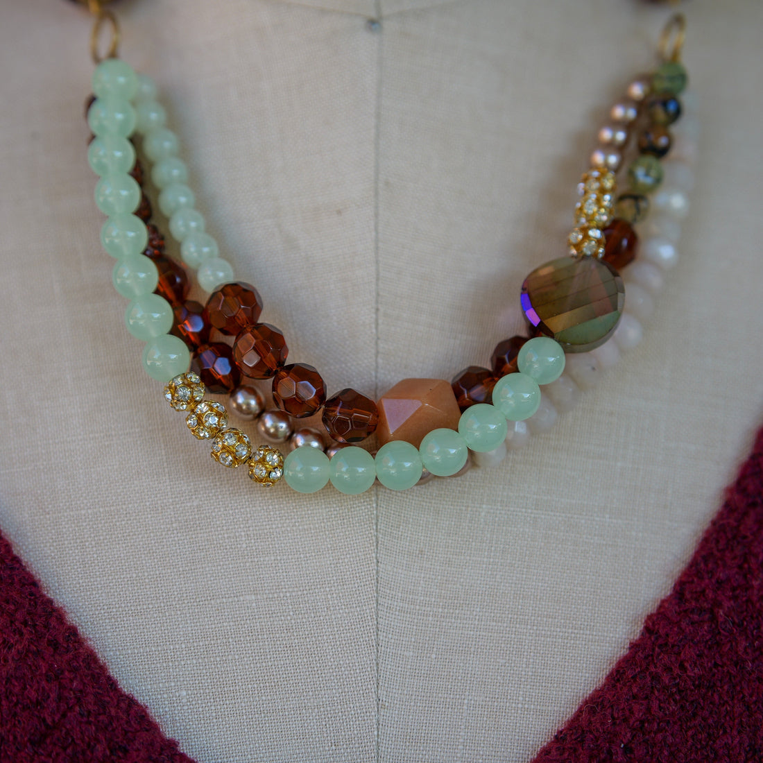 Sea Glass Necklace - One-of-a-Kind