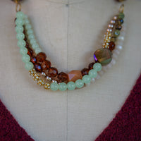 Sea Glass Necklace - One-of-a-Kind