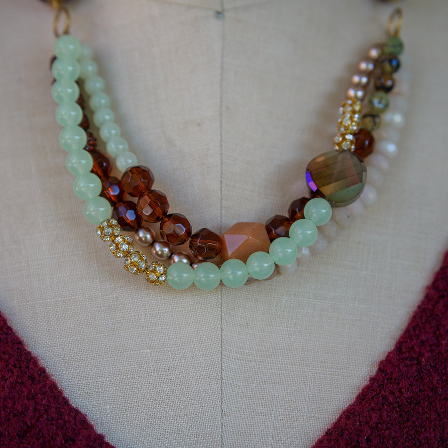 Sea Glass Necklace - One-of-a-Kind