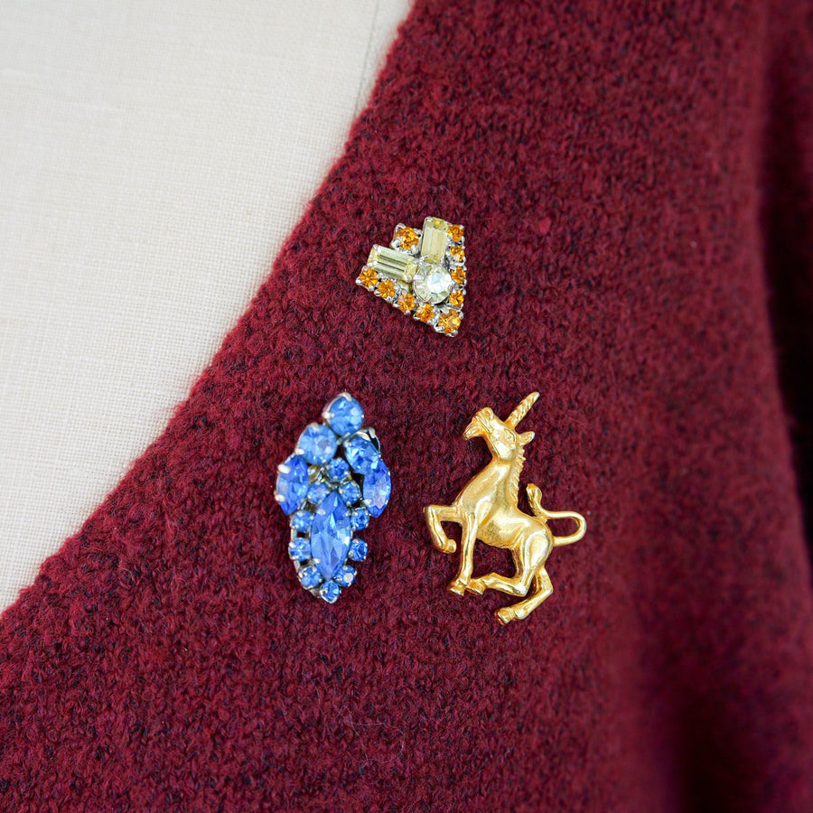 Vintage Brooch Sets - One-of-a-Kind