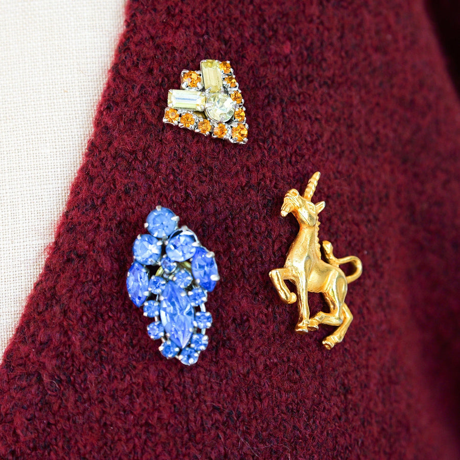 Vintage Brooch Sets - One-of-a-Kind