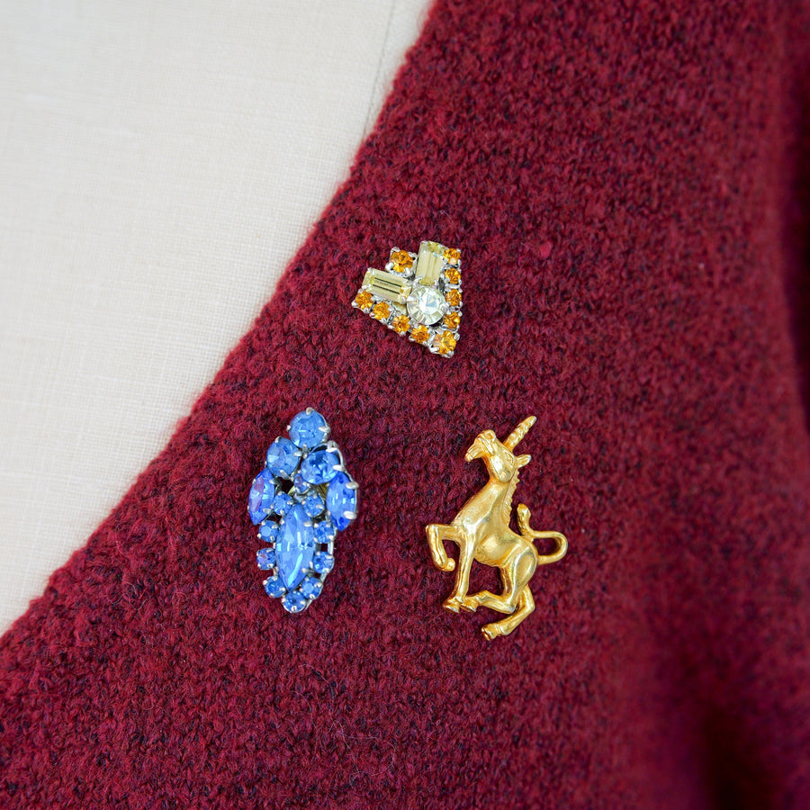 Vintage Brooch Sets - One-of-a-Kind