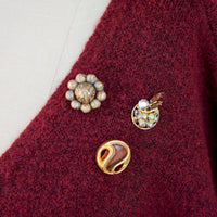 Vintage Brooch Sets - One-of-a-Kind