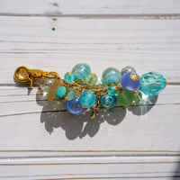 Periwinkle Bag Charm - One-of-a-Kind