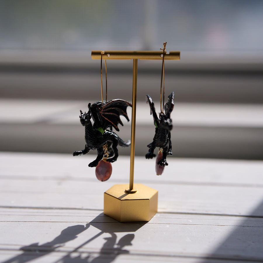 Dragon Earring - One-of-a-Kind