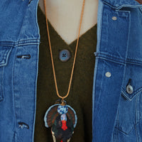 Thanksgiving Turkey Pendant
