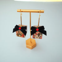 Christmas Present Earrings - Large
