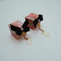 Christmas Present Earrings - Large
