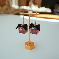 Christmas Present Earrings - Large