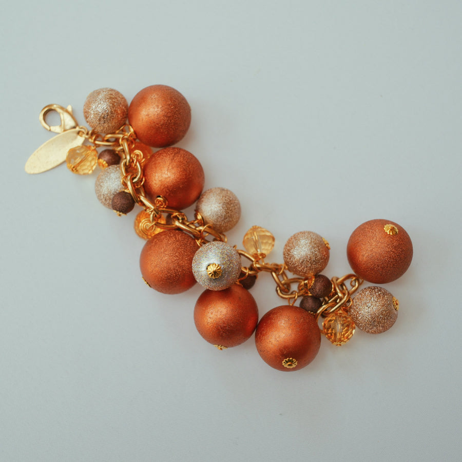 Autumn Cluster Bracelet