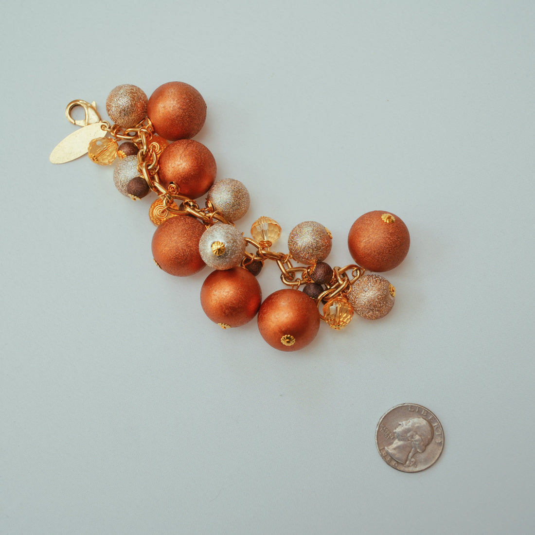 Autumn Cluster Bracelet
