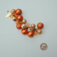 Autumn Cluster Bracelet