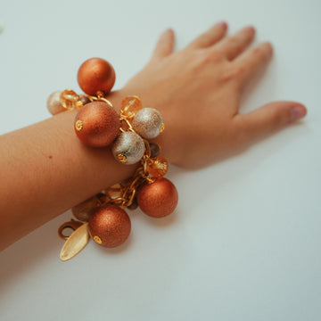 Autumn Cluster Bracelet