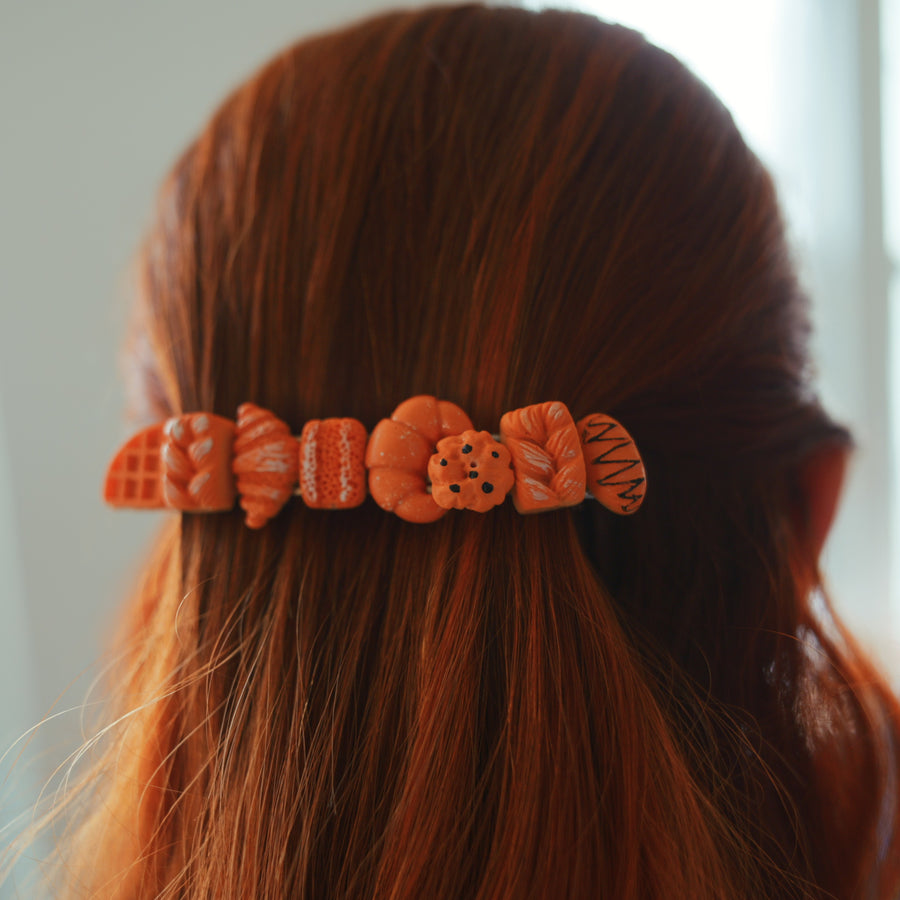 One-of-a-Kind Barrettes Baked Goods